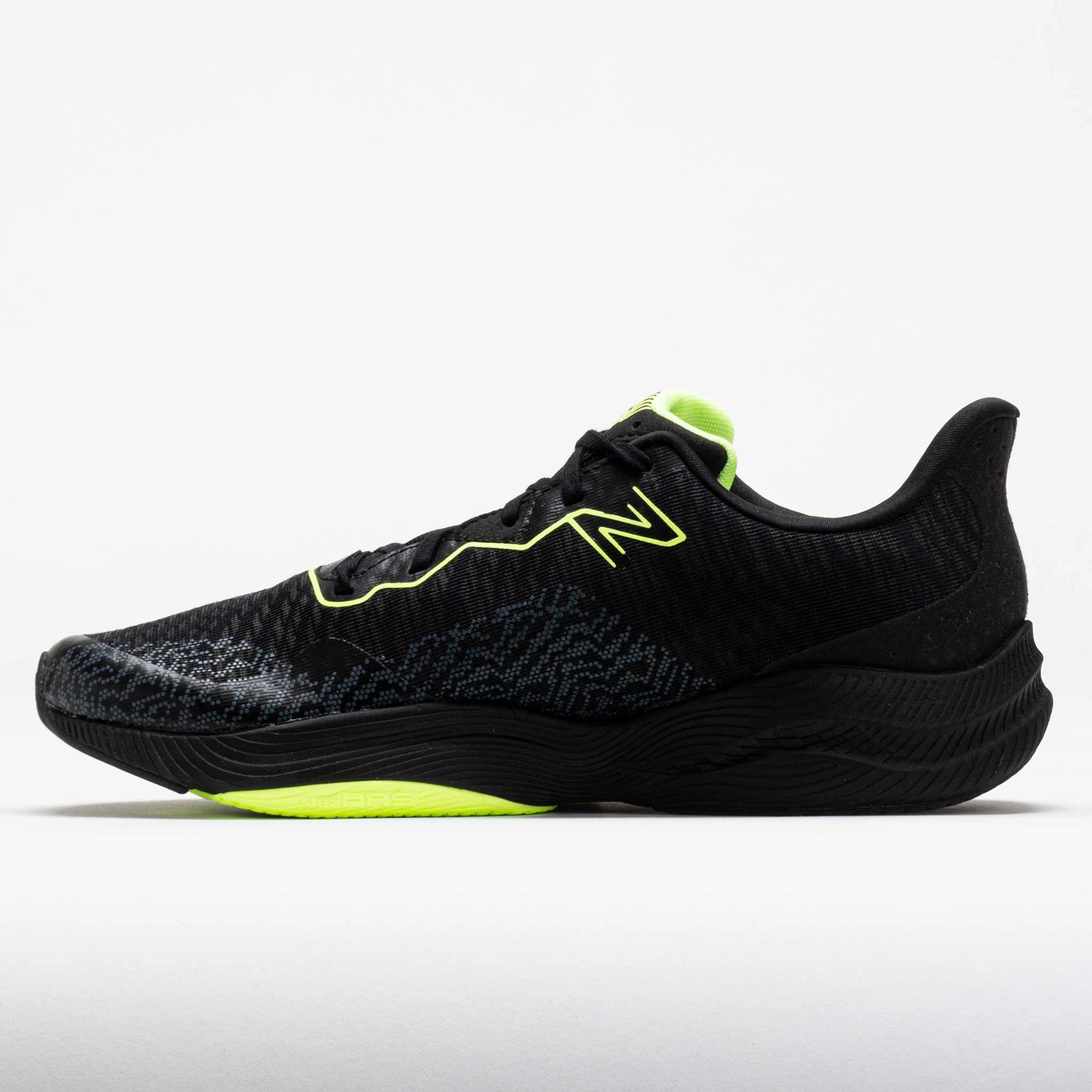 adaptable design shoes roomy shoes New Balance FuelCell Shift TRv2 Men's  Black/Phantom/Bleached Lime Glo
