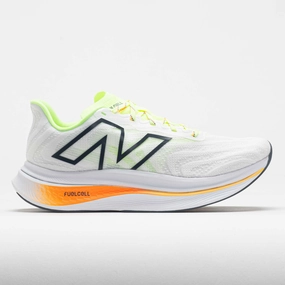 Adaptive Comfort New Balance FuelCell SuperComp Trainer v2 Men's  White/Lime Glo /Mango