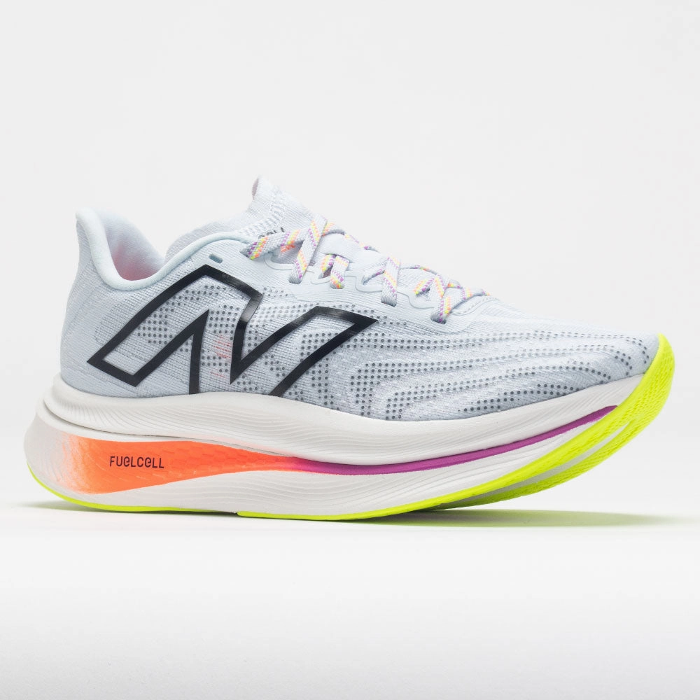 New Balance FuelCell SuperComp Trainer v2 Women's  Ice Blue Comfortable Cushions