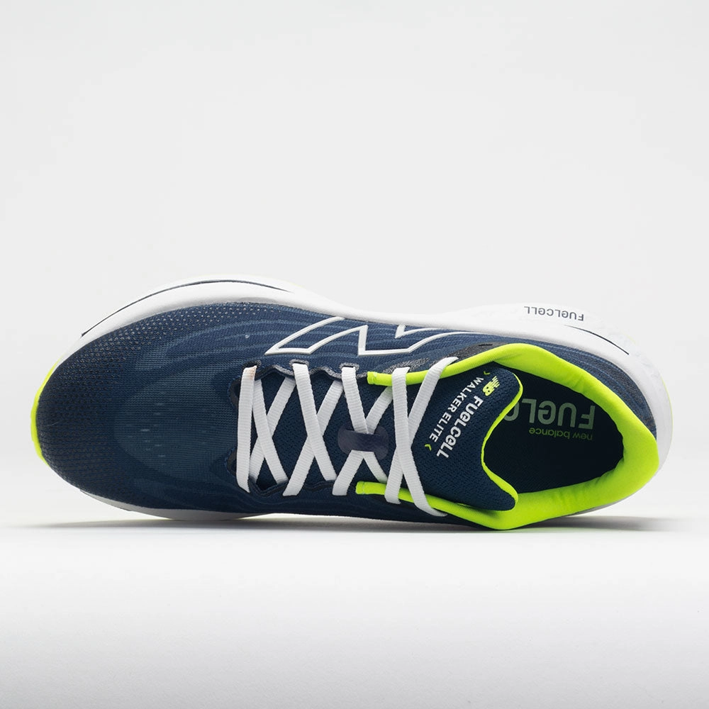 New Balance FuelCell Walker Elite Men's  NB Navy/Thirty Watt/White Anti - Fungal