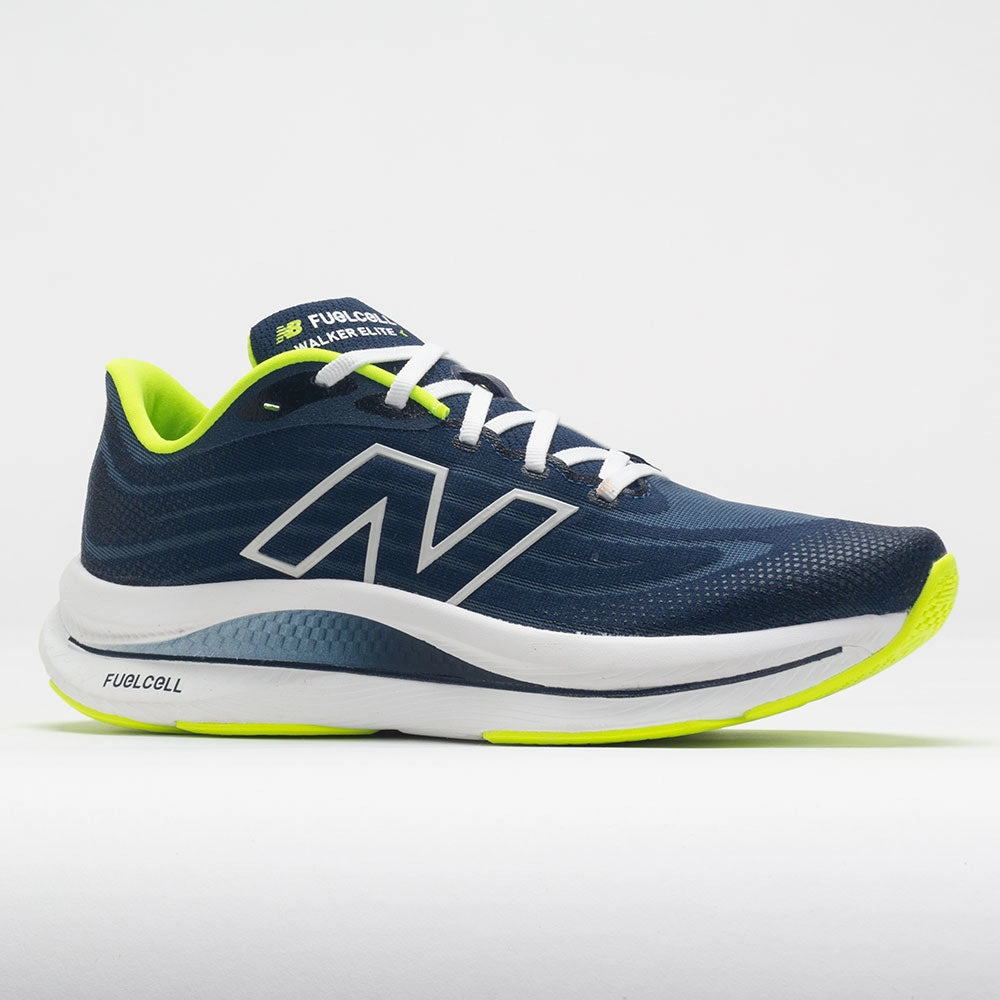 Lateral Support New Balance FuelCell Walker Elite Men's  NB Navy/Thirty Watt/White