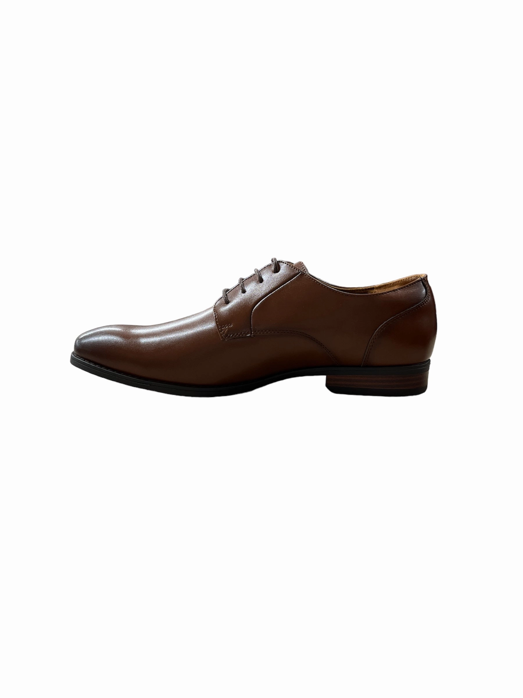 Newell Plain Toe Cognac Loafers style Shock absorption