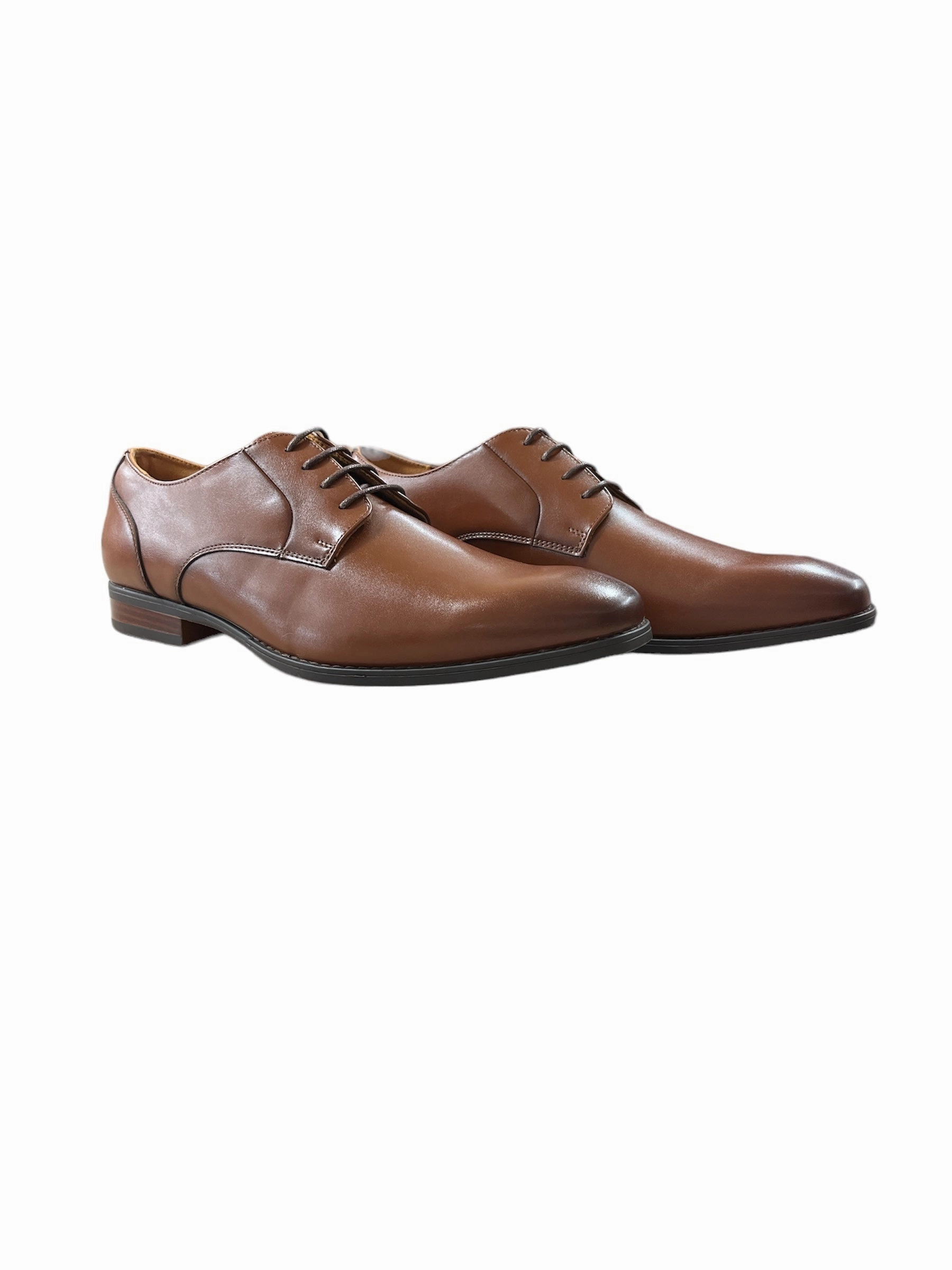 Travel Friendly Newell Plain Toe Cognac