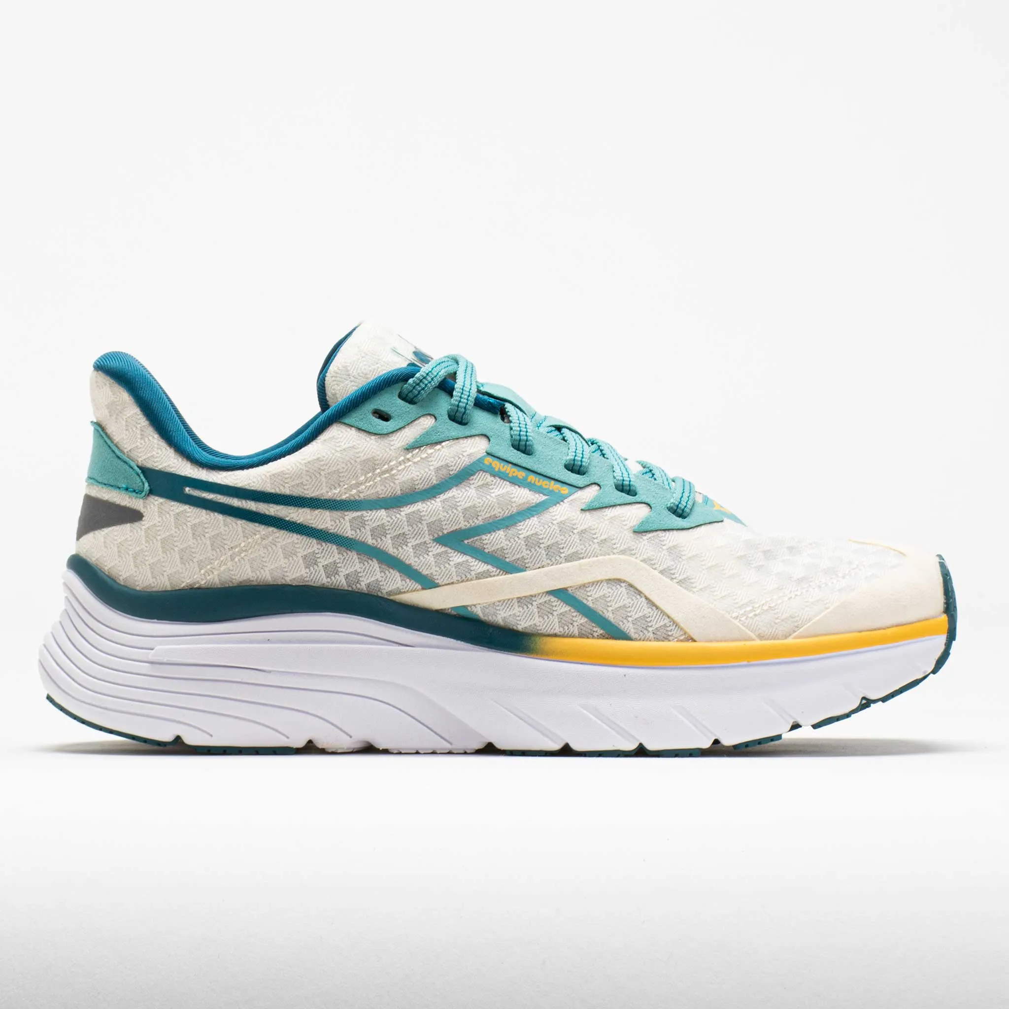 trail - tough Diadora Equipe Nucleo Women's  Whisper White/Dusty Turquoise