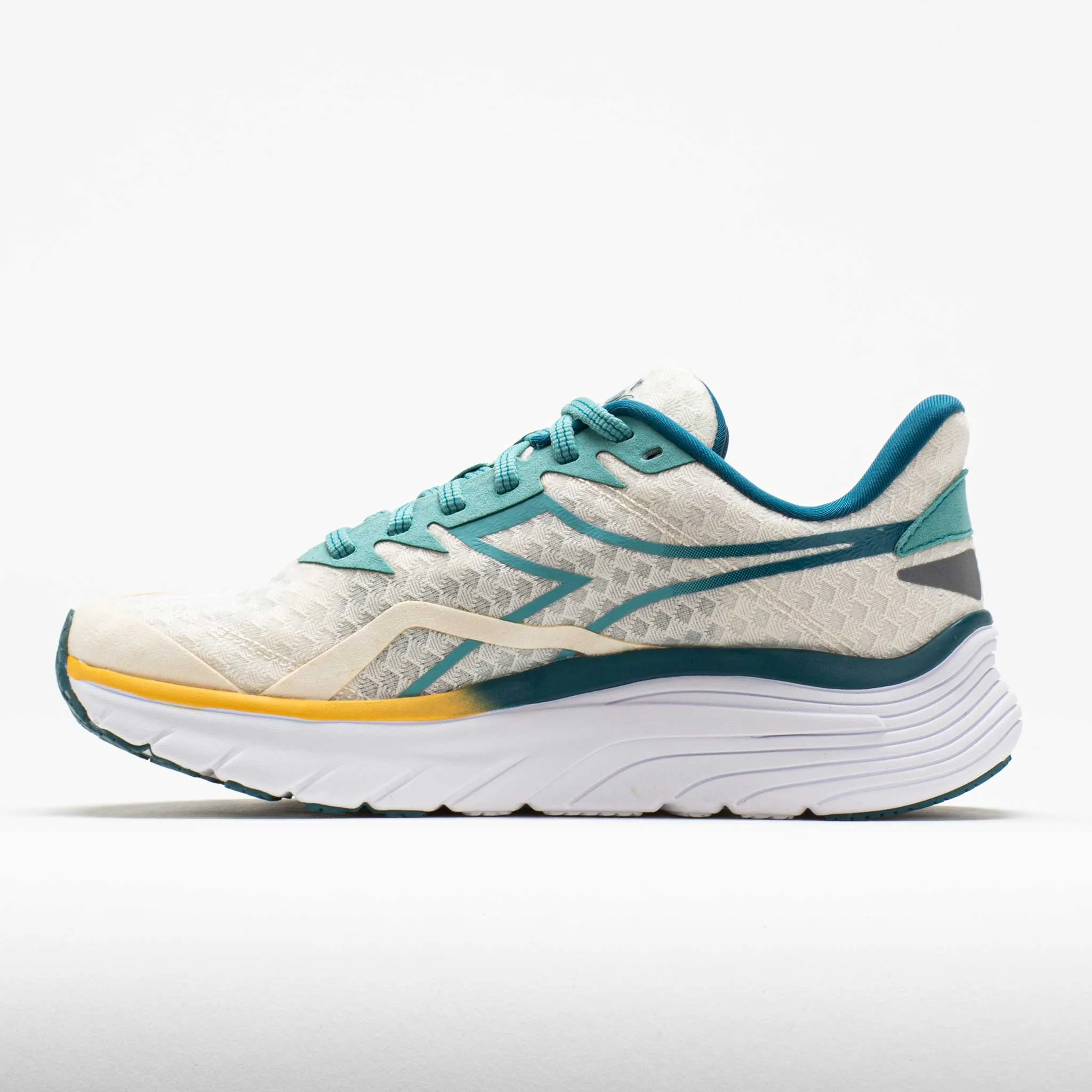 Diadora Equipe Nucleo Women's  Whisper White/Dusty Turquoise slip - on design