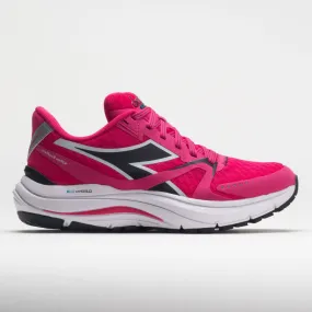 Diadora Mythos Blushield 8 Vortice Women's  Rubin Red/Black/White Winter - running TPU Outsole