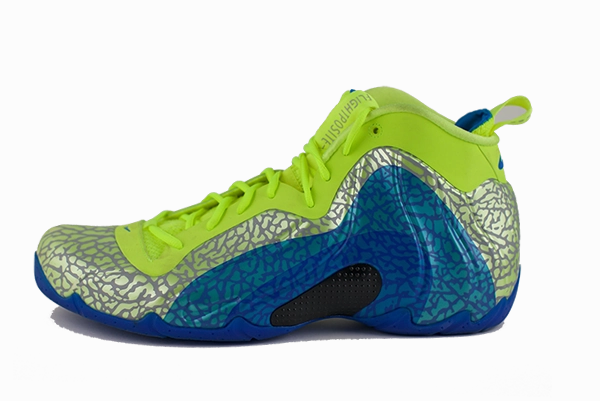 Nike Air Flightposite "Volt" Fast Agility Fast Reaction