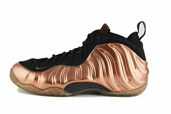 Hyperelastic Outsole Compound Shock Diffusion System Nike Air Foamposite One "Copper"