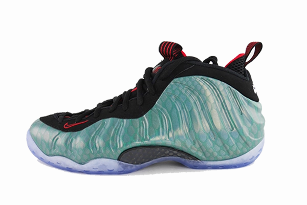 Motion Control System Nike Air Foamposite One "Gone Fishing"