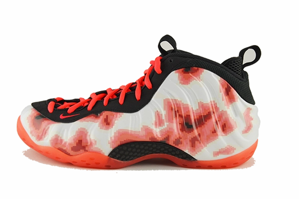 Mesh Panel Quality Nike Air Foamposite One "Thermal Map"