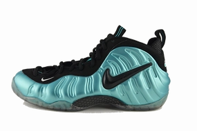 Sneakers Flat Sole Nike Air Foamposite Pro "Electric Blue"