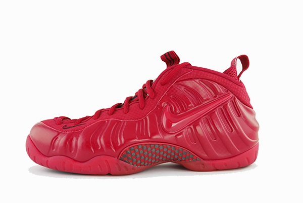 High Speed Flex Nike Air Foamposite Pro "Red"