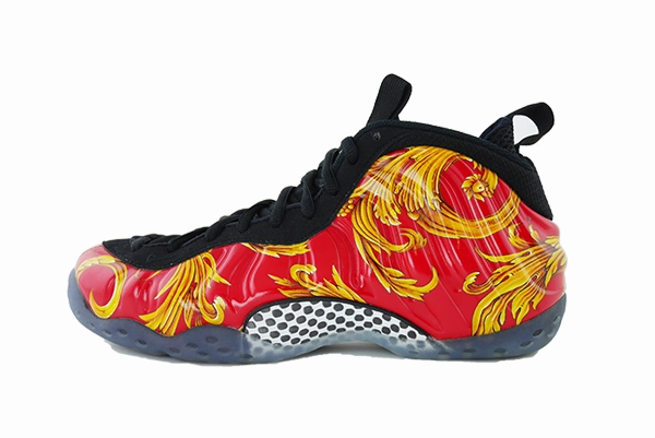 comfortable socks Ventilated Upper Material Nike Air Fomaposite One "Red Supreme"