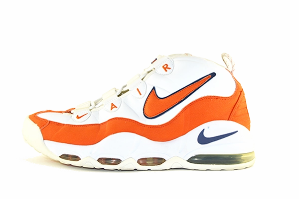Nike Air Max Uptempo "D Fish" Tension Adaptive Lacing Everyday Wear
