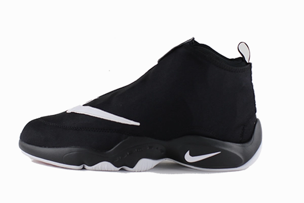 Nike Air Zoom Flight "Black/White" Lockdown Heel Counter