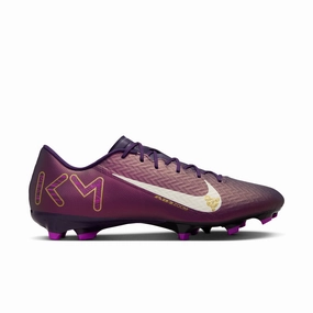 Training Intensity Nike Air Zoom Mercurial Vapor 10 Academy KM Firm Ground FG/MG Soccer Cleat - Grand Purple/Pale Ivory
