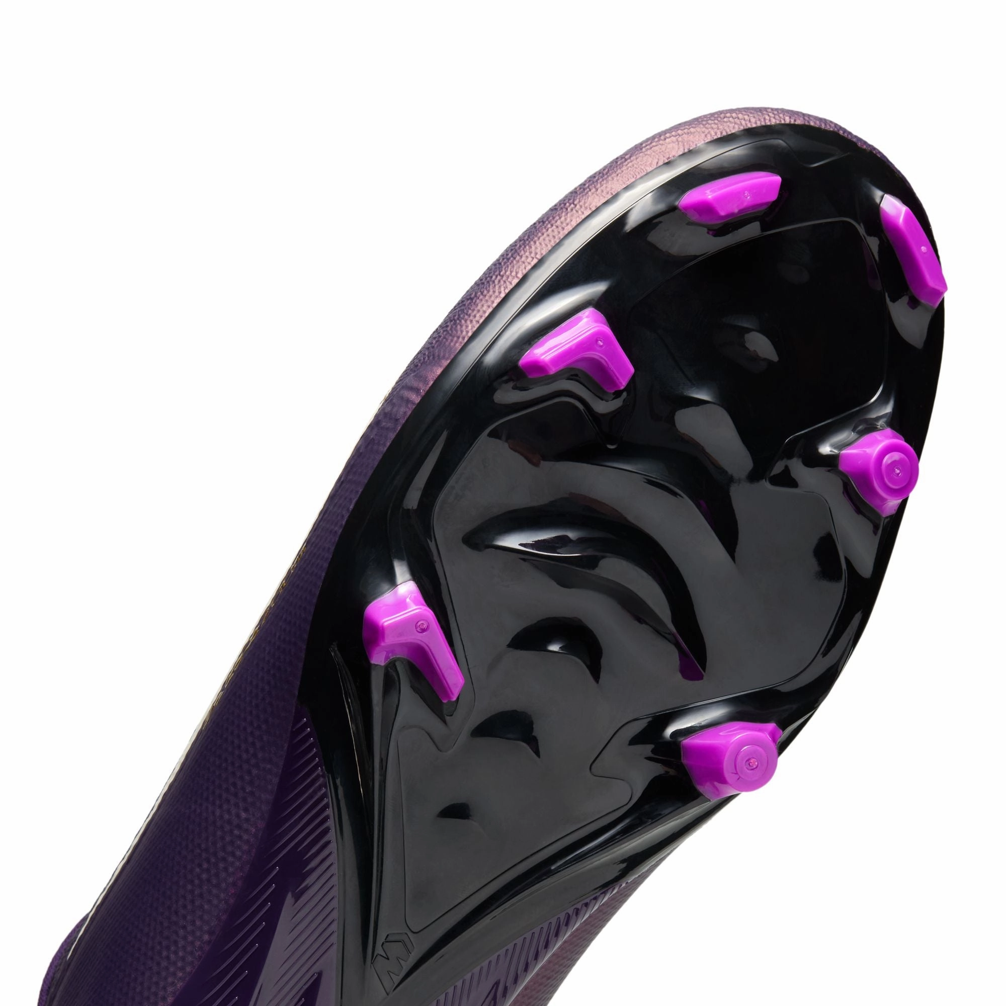 Nike Air Zoom Mercurial Vapor 10 Academy KM Firm Ground FG/MG Soccer Cleat - Grand Purple/Pale Ivory Heat-resistant