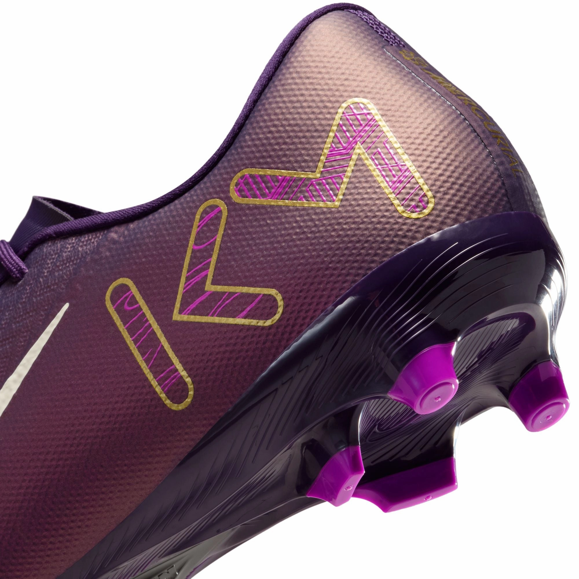 Nike Air Zoom Mercurial Vapor 10 Academy KM Firm Ground FG/MG Soccer Cleat - Grand Purple/Pale Ivory Clean Drive Street Move