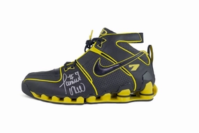 Nike Bomber Shox Jermaine O'neal PE Zero Pain Hyperlock Heel Support