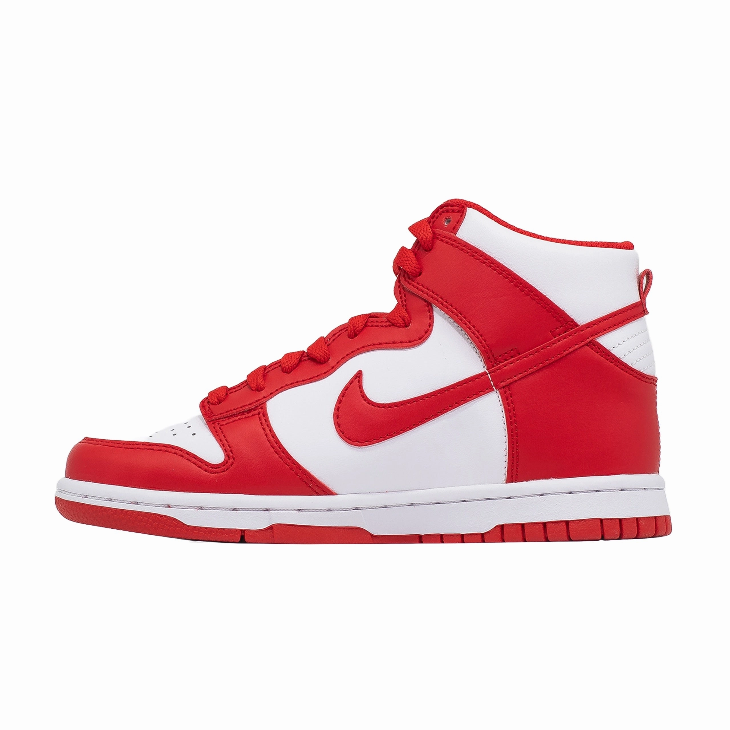 Nike Dunk High, Championship Red Secure stability