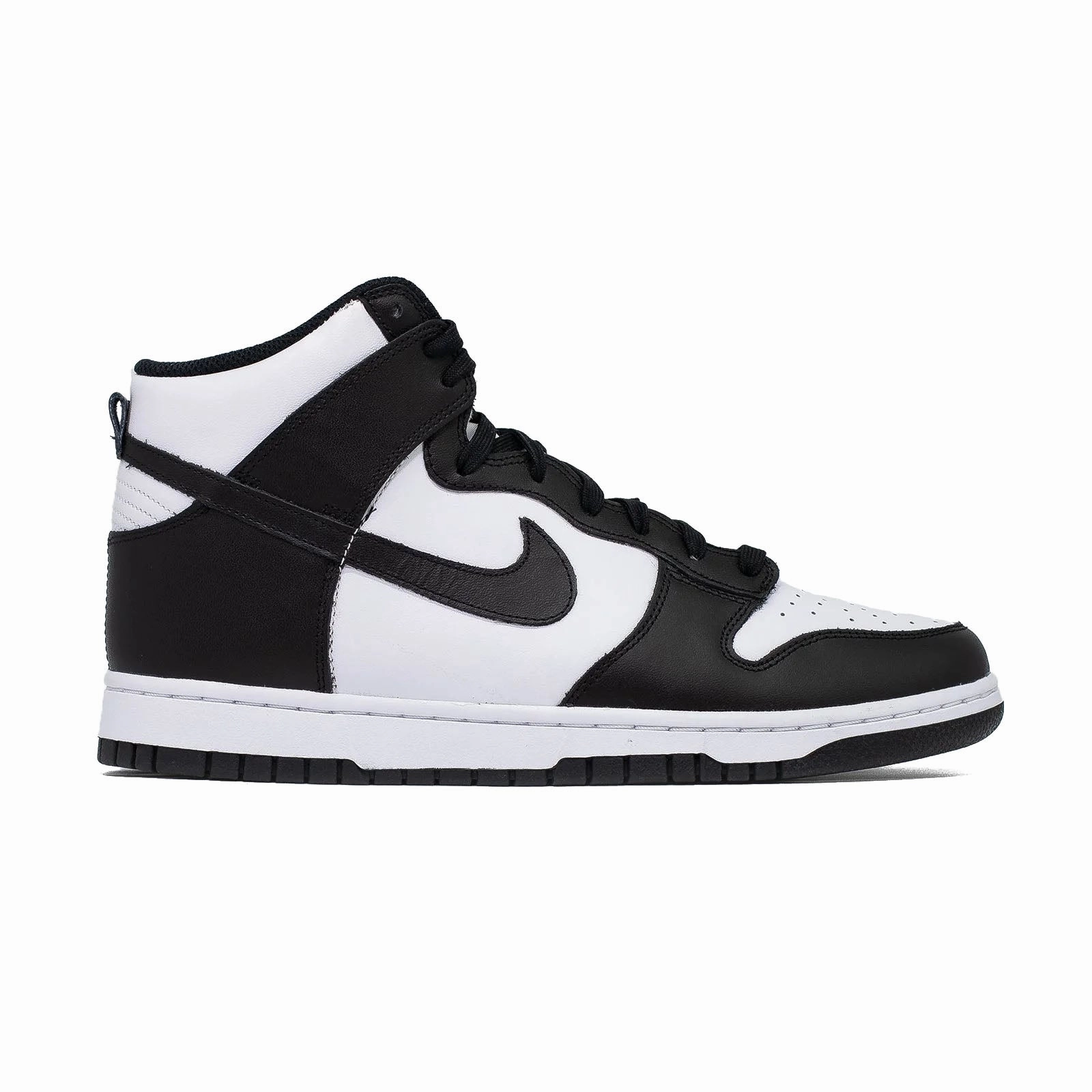 Anti Fatigue Footbeds morning run Nike Dunk High (GS), Black White (2021)