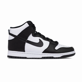 Anti Fatigue Footbeds morning run Nike Dunk High (GS), Black White (2021)