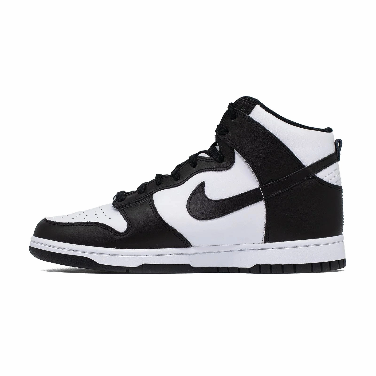 Anti   Slip Nike Dunk High (GS), Black White (2021)