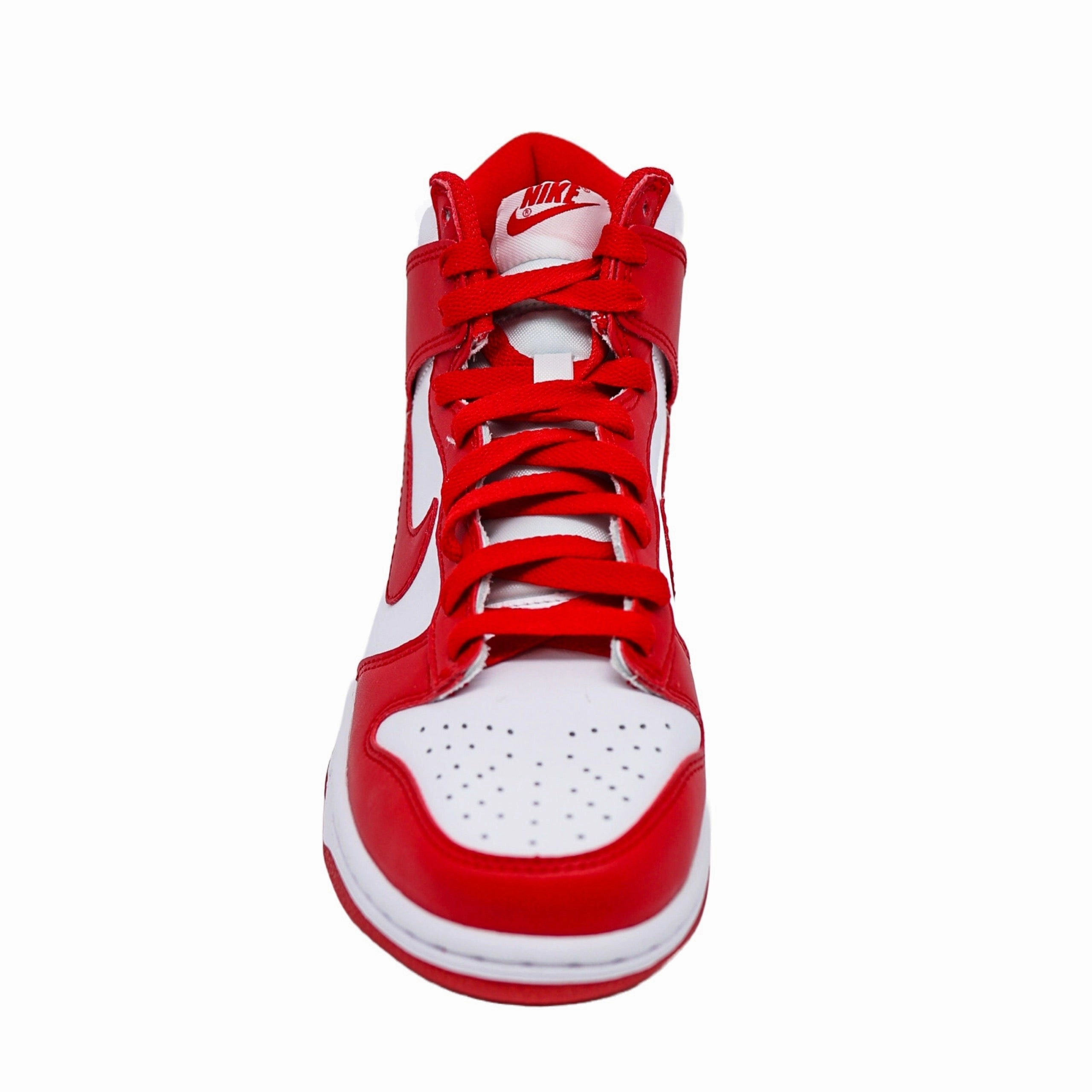 Ventilation Panels Fresh Style Nike Dunk High (GS), Championship Red