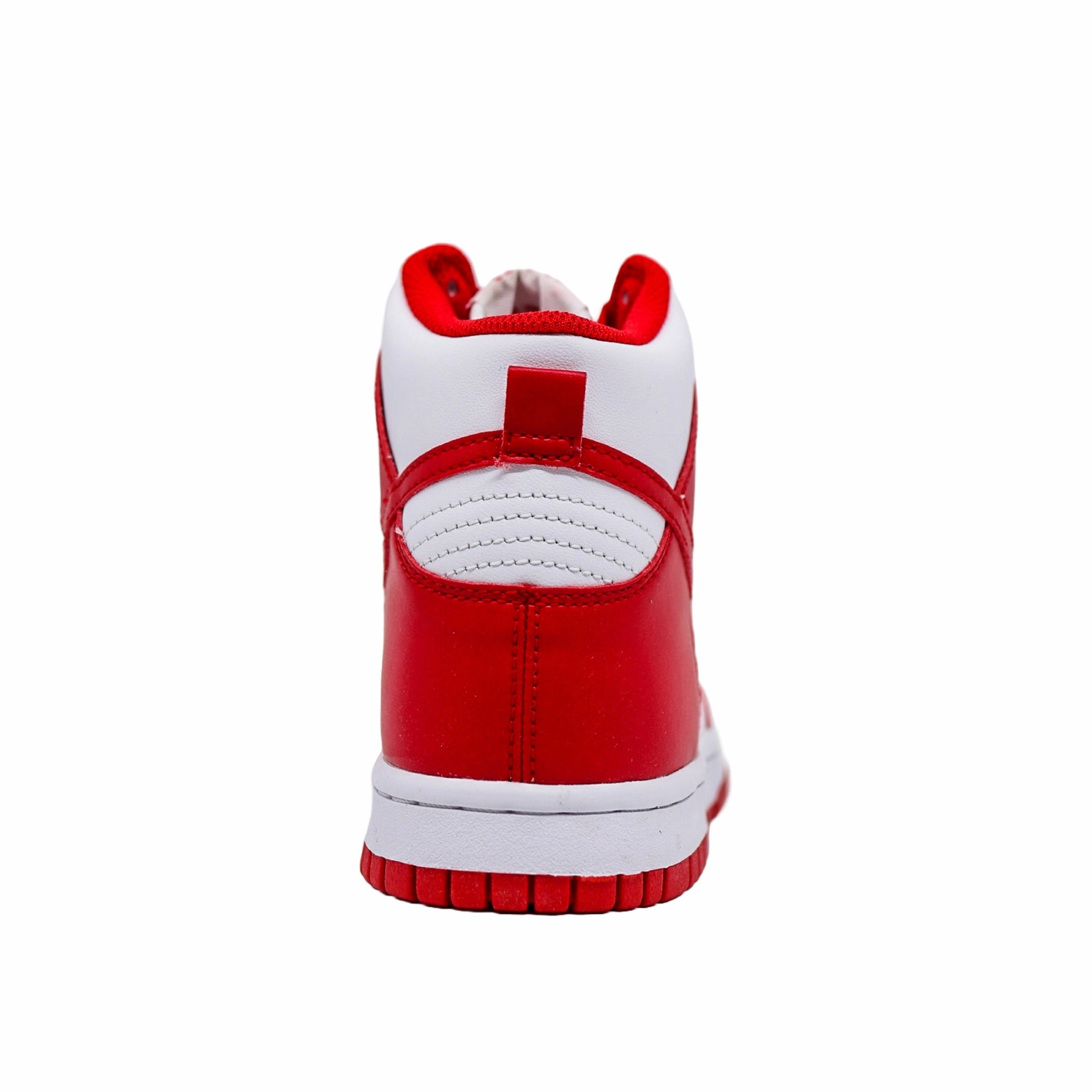 Urban Speed Cushioned heel Nike Dunk High (GS), Championship Red