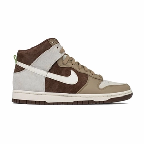 Nike Dunk High, Light Chocolate Durable piece Extra Padding