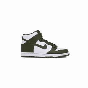 Reliable Wear Pressure Mapped Outsole Nike Dunk High (PS), Cargo Khaki