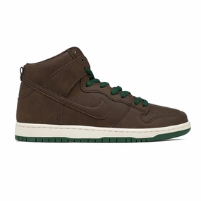 Nike Dunk High SB, Baroque Brown comfortable socks Casual Wear