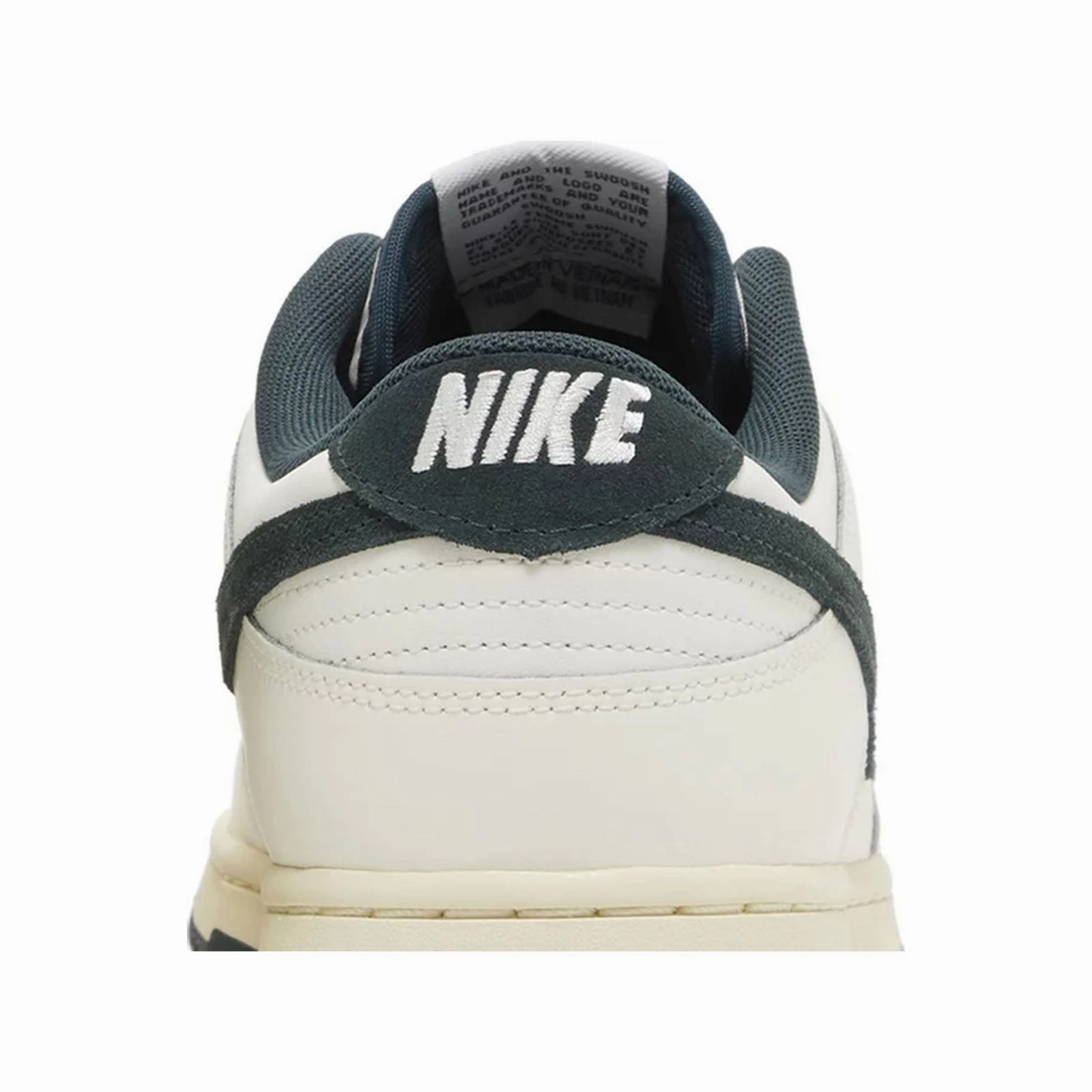 Memory Foam Lining Nike Dunk Low, Athletic Department - Deep Jungle