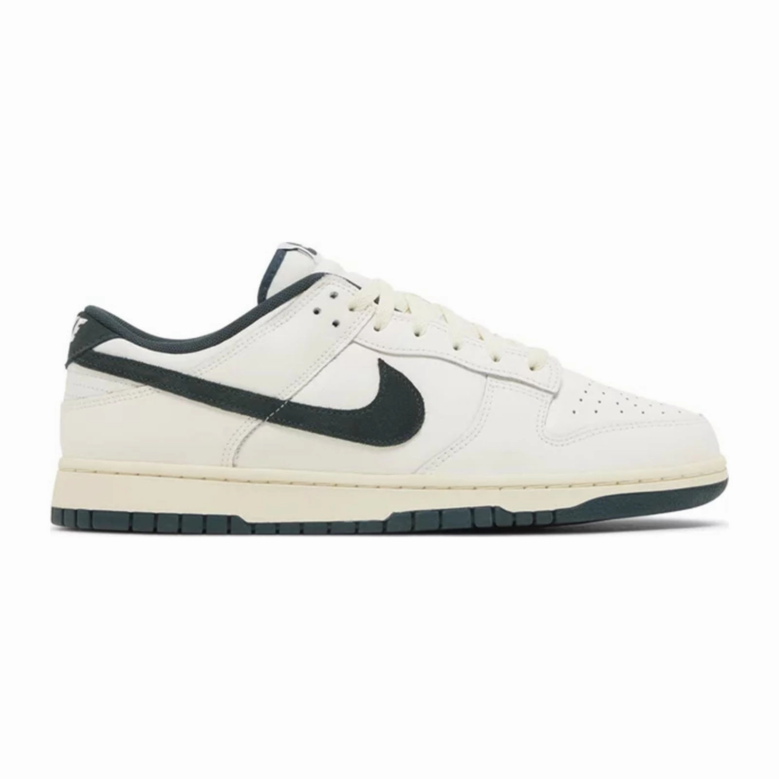 Stitch Free Construction Nike Dunk Low, Athletic Department - Deep Jungle