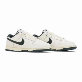 Nike Dunk Low, Athletic Department - Deep Jungle Thermoplastic Heel Support Action Fit