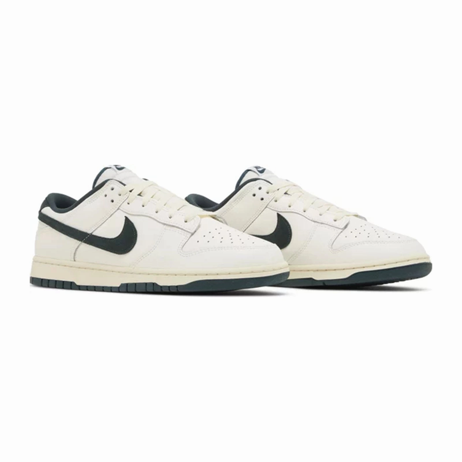 Nike Dunk Low, Athletic Department - Deep Jungle Thermoplastic Heel Support Action Fit