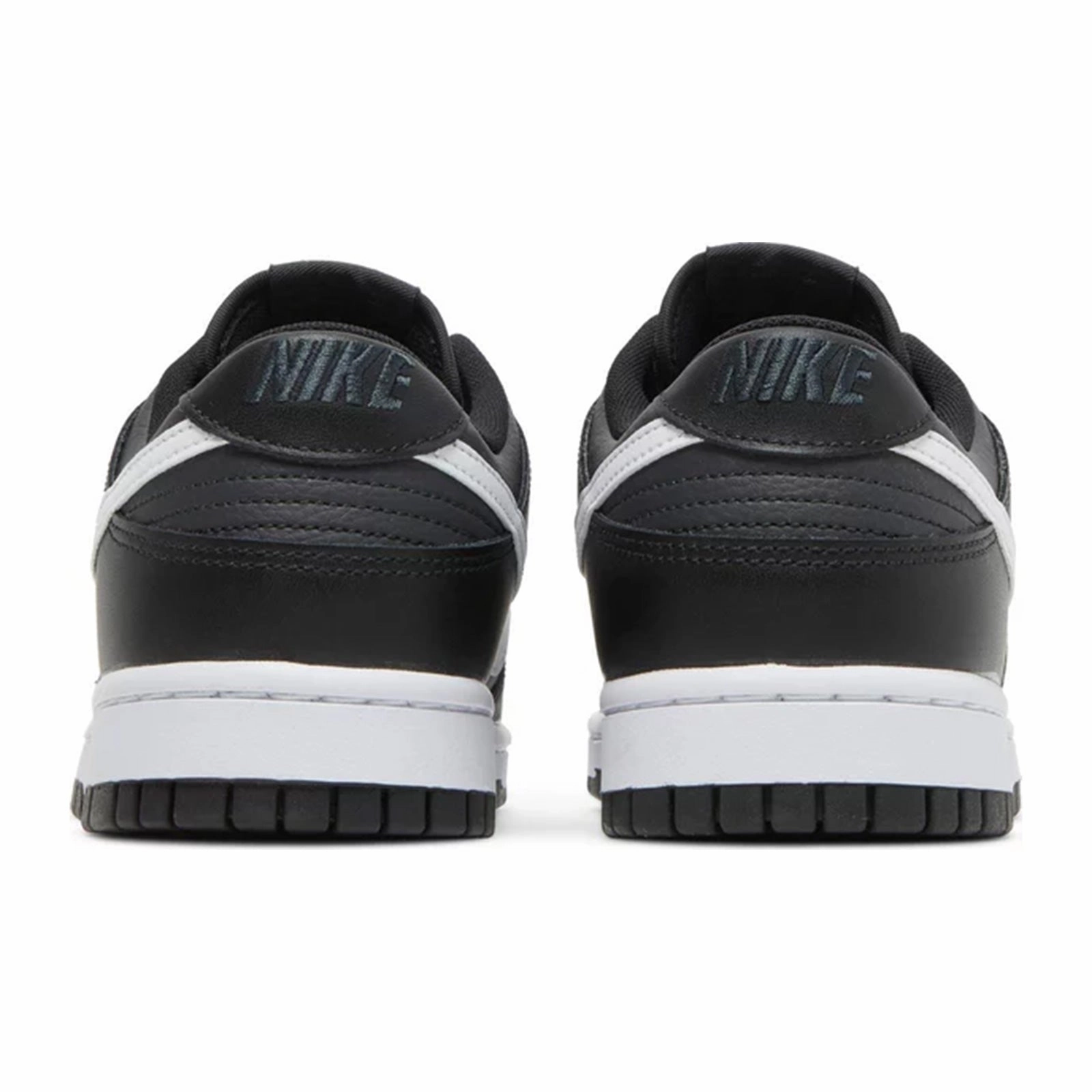 Nike Dunk Low, Black Panda (2022) Elevated arch