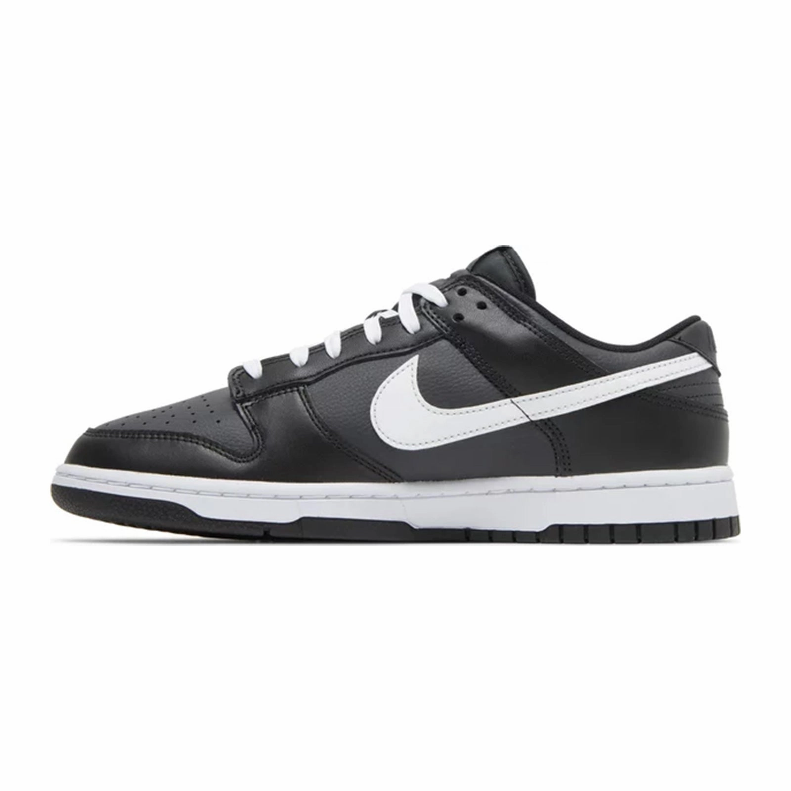 Structured Heel Cup Nike Dunk Low, Black Panda (2022)