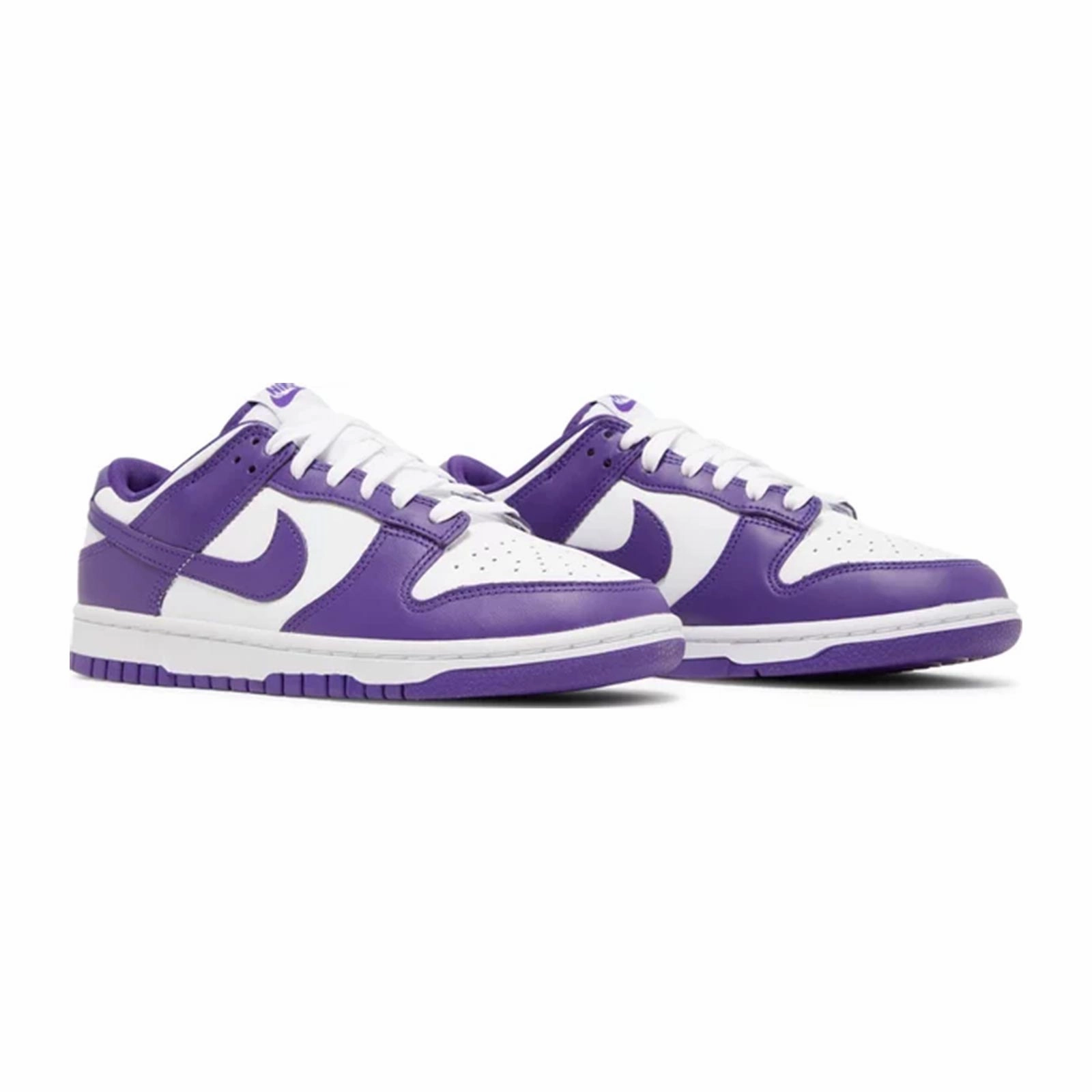 Nike Dunk Low, Championship Purple Good Fit