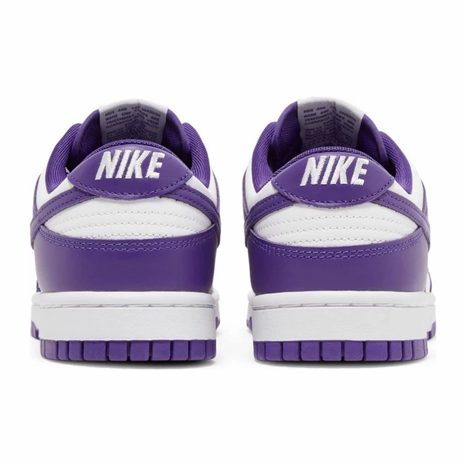 Nike Dunk Low, Championship Purple Thermoplastic Plate City Style