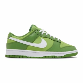Nike Dunk Low, Chlorophyll Durable Rubber Outsole Micro Perforation Ventilation