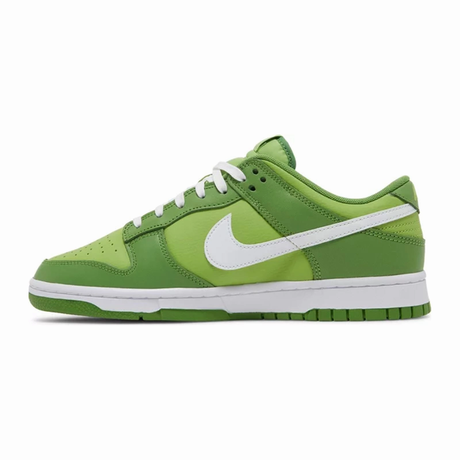 Eco Friendly Construction Gym Performance Nike Dunk Low, Chlorophyll