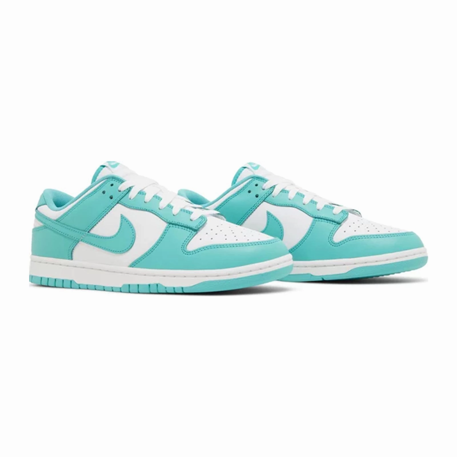 Distinctive cushioning Nike Dunk Low, Clear Jade