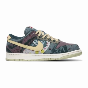 CasualWear Signature flexibility Nike Dunk Low, Community Garden