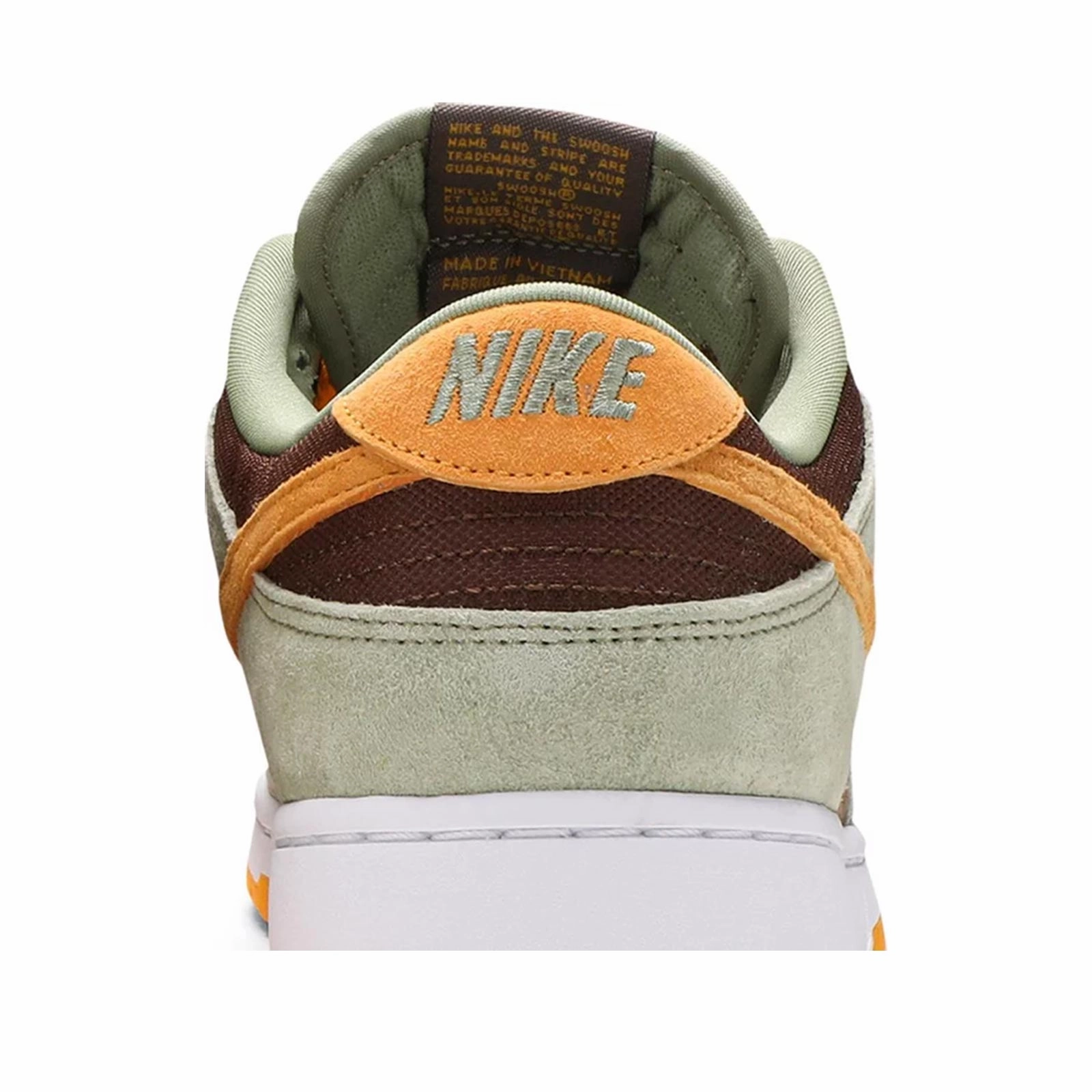 Versatile Wear Anti Fatigue Footbed Nike Dunk Low, Dusty Olive