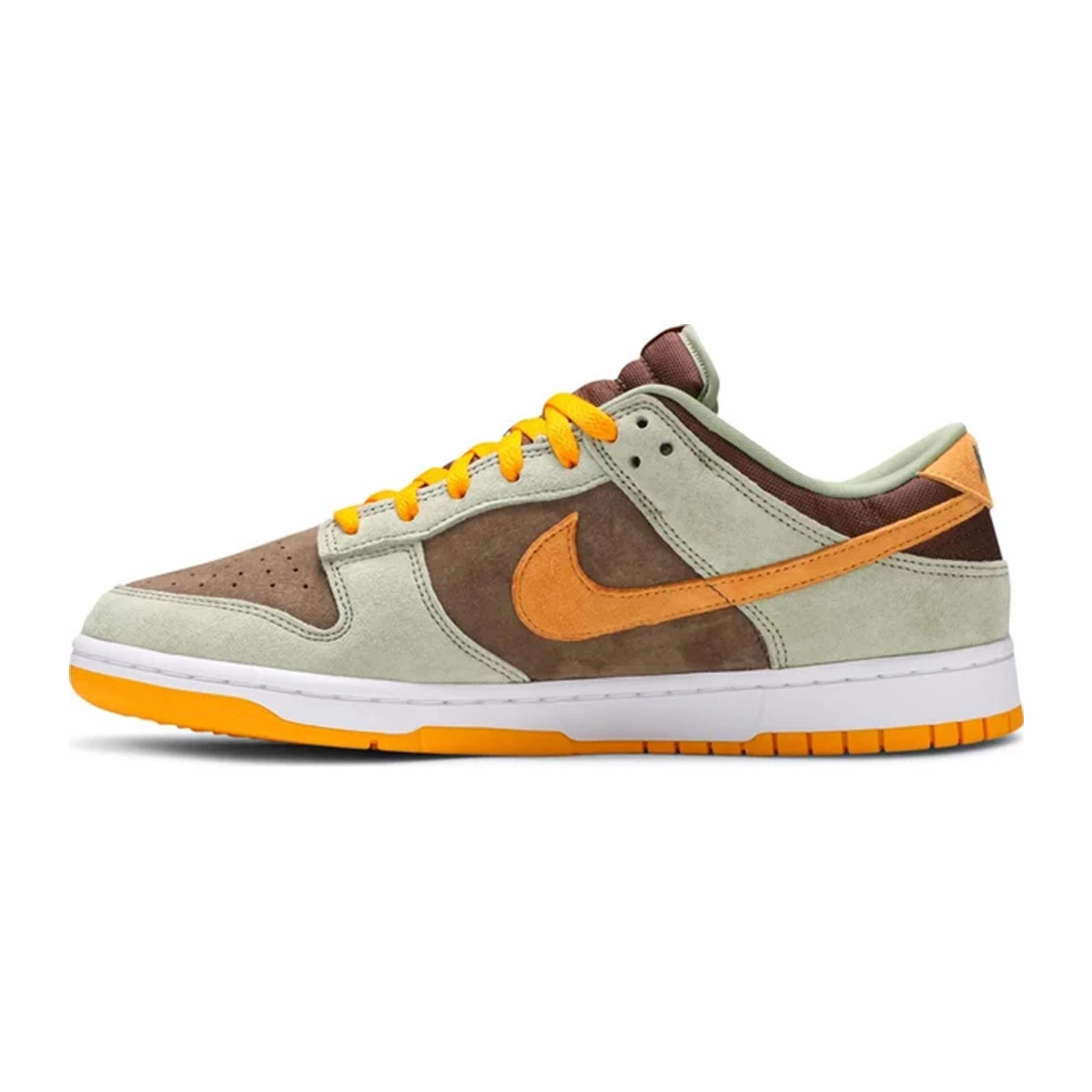 Non Irritating Seams Nike Dunk Low, Dusty Olive