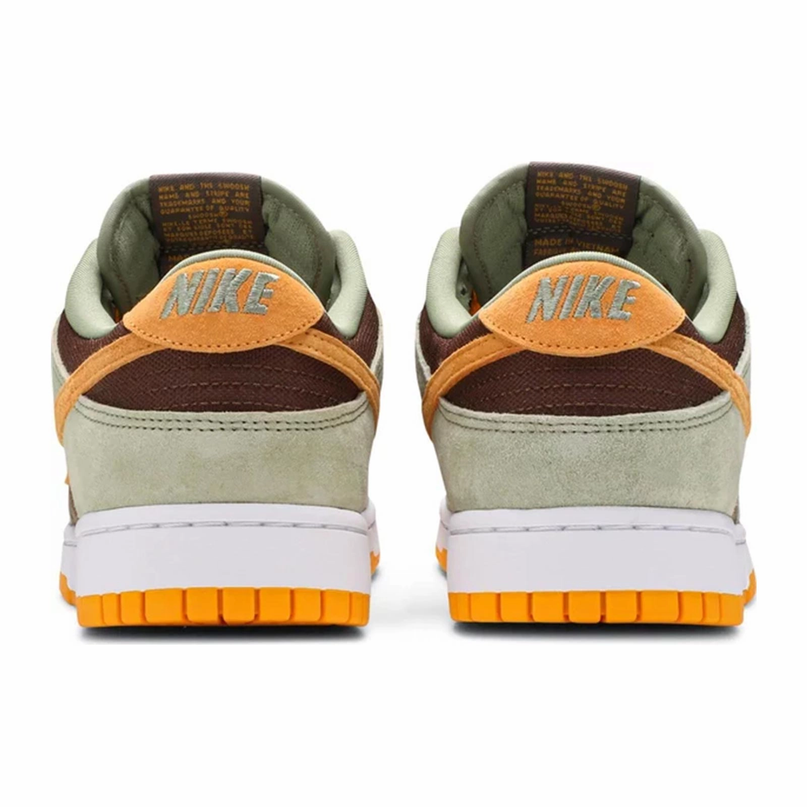 Nike Dunk Low, Dusty Olive ReinforcedToe Relax Fit