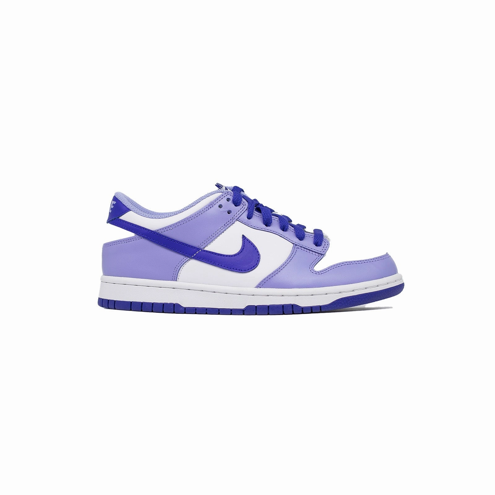 Anti slip surface Flexible Outsole Flexure Nike Dunk Low (GS), Blueberry