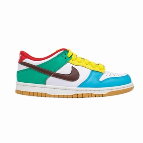 Hyper Elastic Foam Tech Nike Dunk Low (GS), Free.99- White