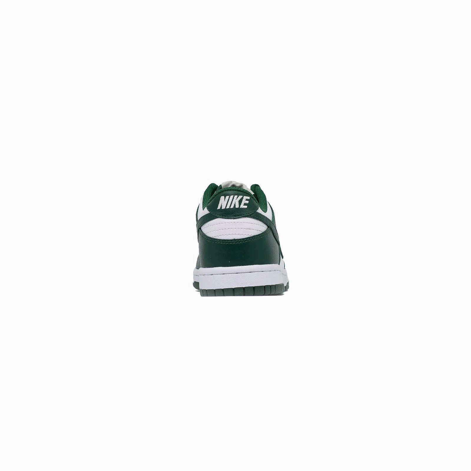 Tapered Heel Design Non Slip Heel Nike Dunk Low (GS), Michigan State